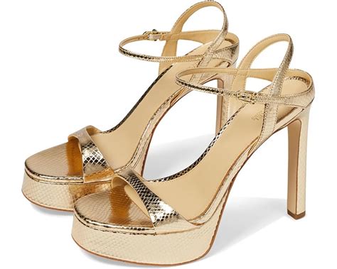 michael kors women's amara high sandal heeled|macy's Michael Kors sandals.